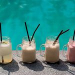 Foods before swimming