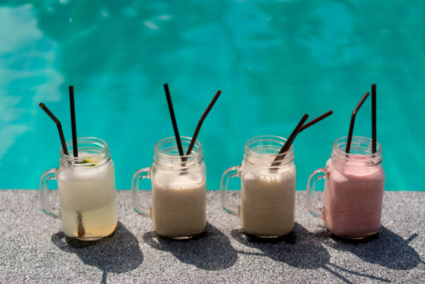 Foods before swimming